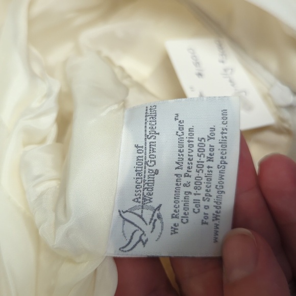 Nina Duong wedding gown ivory - Picture 9 of 10